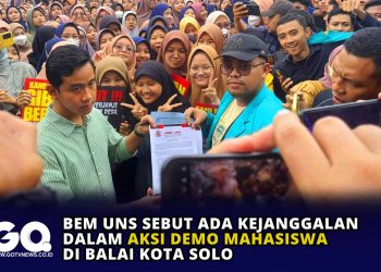 BEM UNS Sebut Ada Kejanggalan dalam Aksi Demo Mahasiswa di Balai Kota Solo