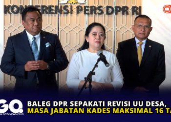 Baleg DPR Sepakati Revisi UU Desa, Masa Jabatan Kades Maksimal 16 Tahun