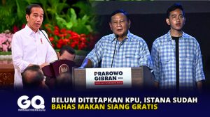 Belum Ditetapkan KPU, Istana sudah Bahas Makan Siang Gratis