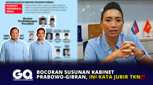 Bocoran Susunan Kabinet Prabowo-Gibran, Ini Kata Jubir TKN
