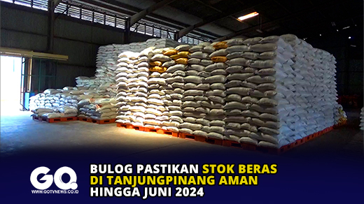 Bulog Pastikan Stok Beras di Tanjungpinang Aman Hingga Juni 2024