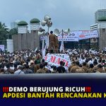 Demo Berujung Ricuh, Apdesi Bantah Rencanakan Kerusuhan