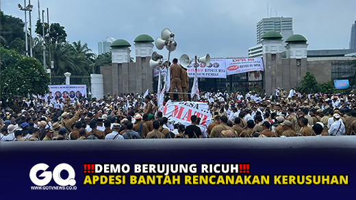 Demo Berujung Ricuh, Apdesi Bantah Rencanakan Kerusuhan