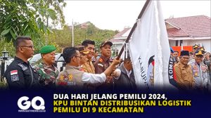 Dua Hari Jelang Pemilu 2024, KPU Bintan Distribusikan Logistik Pemilu di 9 Kecamatan