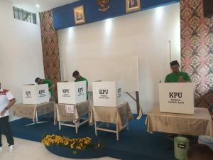 Ratusan Warga Binaan Rutan Tanjungpinang Semangat Salurkan Hak Suara