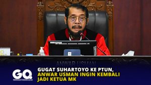 Gugat Suhartoyo ke PTUN, Anwar Usman Ingin Kembali jadi Ketua MK