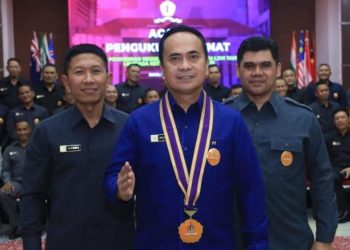 Alumni SMA 1 Tanjungpinang Kombes Jefri Dikukuhkan Sebagai Ketua PPRA 66.
