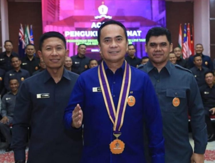 Alumni SMA 1 Tanjungpinang Kombes Jefri Dikukuhkan Sebagai Ketua PPRA 66.