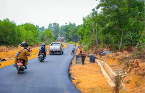 Dapat Rp140 Miliar dari Pusat, Pemko Tanjungpinang Gunakan untuk Perbaiki Jalan