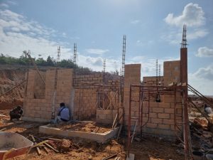 BP Batam Gesa Pembangunan Rumah Contoh Warga Rempang