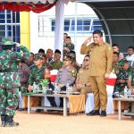 Bupati Roby Kurniawan Buka TMMD Ke 119 di Bintan