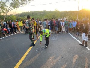 Dua Sepeda Motor Terlibat Tabrakan di Tanjungpinang, Satu Pengendara Tewas Ditempat