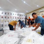 Lima Kecamatan Selesai Lakukan Rekapitulasi, Logistik Telah Dikirim ke KPU Bintan