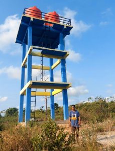 SPAM Belum Dioperasikan, Ratusan Warga Kelurahan Kota Baru Bintan Kekurangan Air Bersih