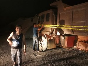 Sopir Truck Tewas Usai Tertimpa Bak Dum Truk di Bintan