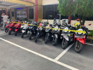 Pengumuman, Warga yang Kehilangan Motor Silahkan Datang ke Polresta Tanjungpinang