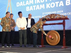 Dukung Batam Modern, Muhammad Rudi Harap REI Hadirkan Hunian Berkelas Dunia