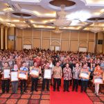 Gubernur Kepri Didampingi Mendagri Buka Rakornas Dukcapil 2024 di Kota Batam