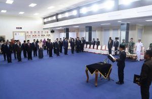 Pj Wali Kota Hasan Lantik 17 Pejabat Eselon II, Berikut Nama-Namanya