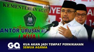 KUA Akan Jadi Tempat Pernikahan Semua Agama