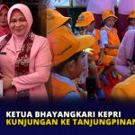 Ketua Bhayangkari Kepri Kunjungan ke Tanjungpinang