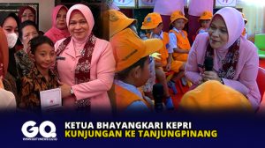 Ketua Bhayangkari Kepri Kunjungan ke Tanjungpinang