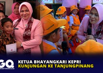 Ketua Bhayangkari Kepri Kunjungan ke Tanjungpinang