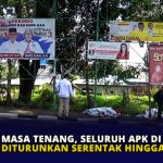 Masa Tenang, Seluruh APK di Kepri Diturunkan Serentak Hingga 13 Febuari