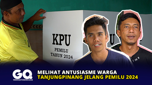 Melihat Antusiasme Warga Tanjungpinang Jelang Pemilu 2024