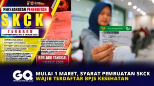 Mulai 1 Maret, Syarat Pembuatan SKCK Wajib Terdaftar BPJS Kesehatan