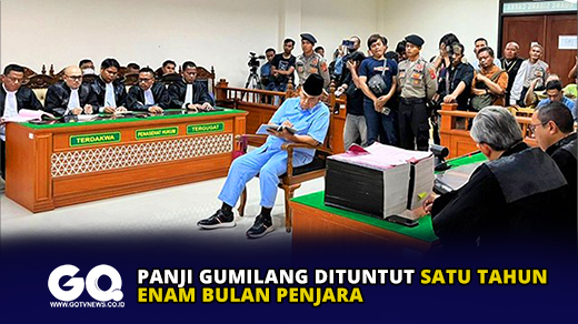 Panji Gumilang Dituntut Satu Tahun Enam Bulan Penjara