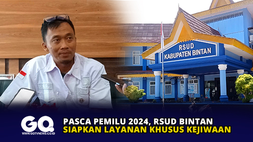 Pasca Pemilu 2024, RSUD Bintan Siapkan Layanan Khusus Kejiwaan