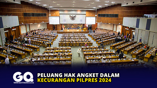Peluang Hak Angket dalam Kecurangan Pilpres 2024