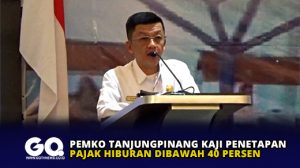 Pemko Tanjungpinang Kaji Penetapan Pajak Hiburan Dibawah 40 Persen