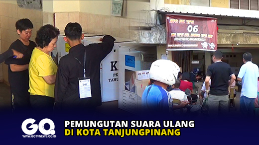 Pemungutan Suara Ulang di Kota Tanjungpinang