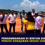 Pengembangan di Bintan Diminta Penuhi Kewajiban Sesuai Izin PBG