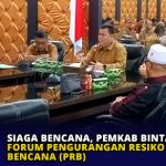 Siaga Bencana, Pemkab Bintan Bentuk Forum PRB