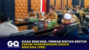 Siaga Bencana, Pemkab Bintan Bentuk Forum PRB