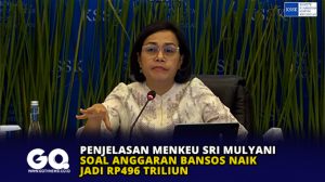 Penjelasan Menkeu Sri Mulyani soal Anggaran Bansos Naik jadi Rp496 Triliun