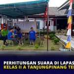 Perhitungan Suara di Lapas Kelas IIA Tanjungpinang Tertunda