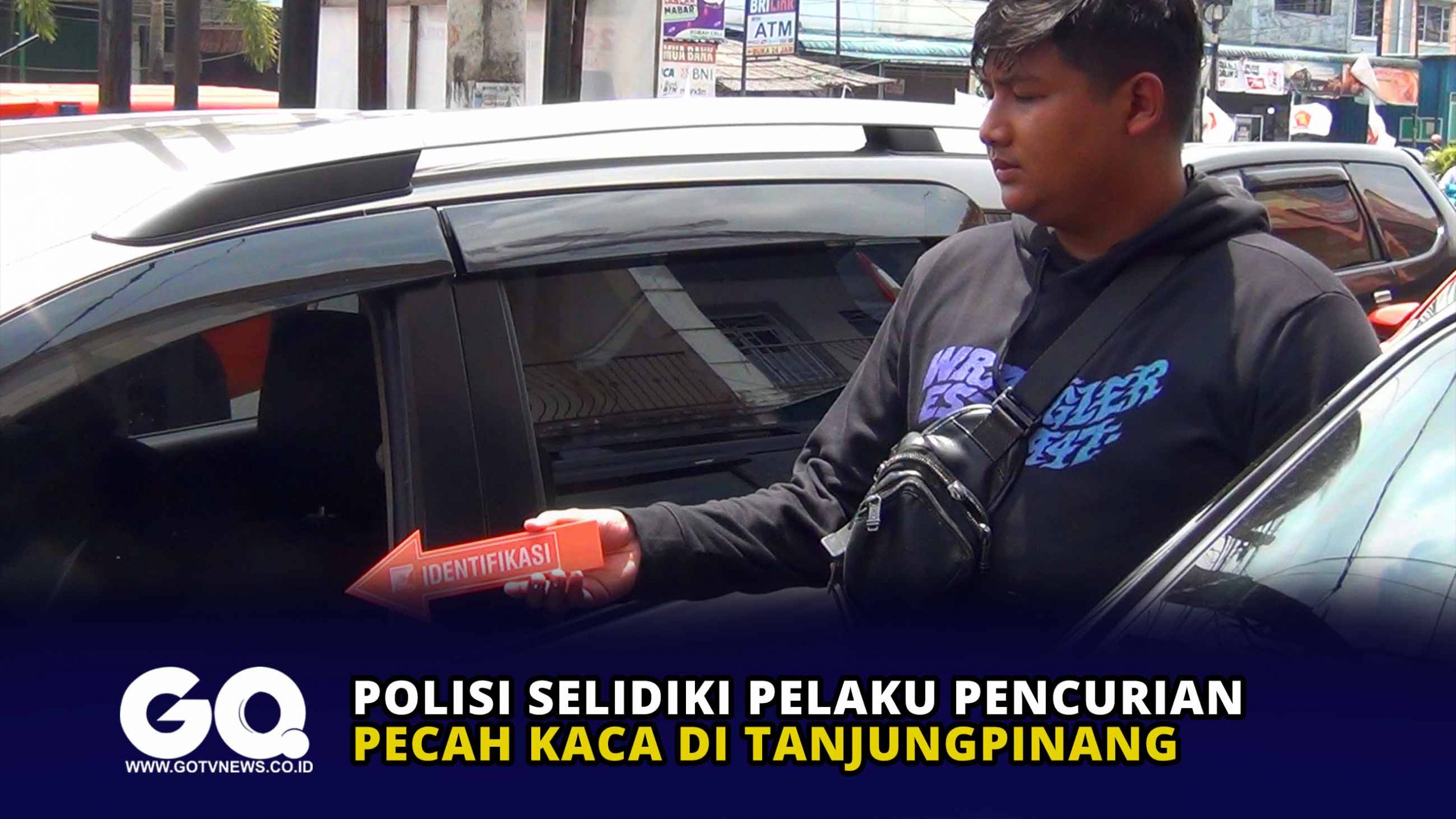 Polisi Selidiki Pelaku Pencurian Pecah Kaca di Tanjungpinang