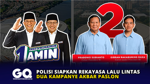 Polisi Siapkan Rekayasa Lalu Lintas Dua Kampanye Akbar Paslon