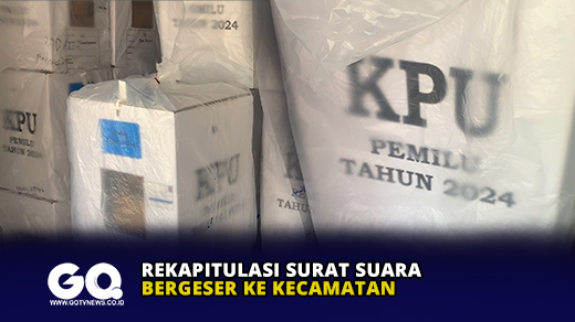Rekapitulasi Surat Suara Bergeser ke Kecamatan
