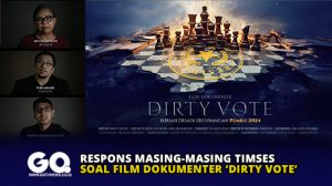 Respon Masing-Masing Timses soal Film Dokumenter ‘Dirty Vote’