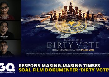 Respons Masing-Masing Timses soal Film Dokumenter Dirty Vote