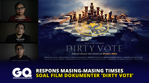 Respons Masing-Masing Timses soal Film Dokumenter Dirty Vote