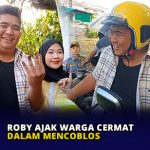 Roby Ajak Warga Cermat Dalam Mencoblos