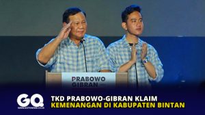 TKD Prabowo-Gibran Klaim Kemenangan di Kabupaten Bintan