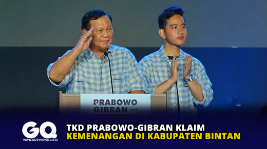 TKD Prabowo-Gibran Klaim Kemenangan di Kabupaten Bintan