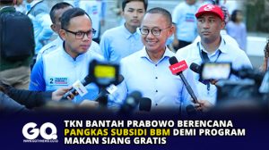 TKN Bantah Prabowo Berencana Pangkas Subsidi BBM Demi Program Makan Siang Gratis